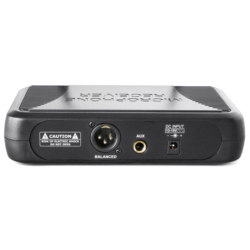 Vonyx STWM712 - Micrófono VHF 2 canales diversity - Tempo Shop