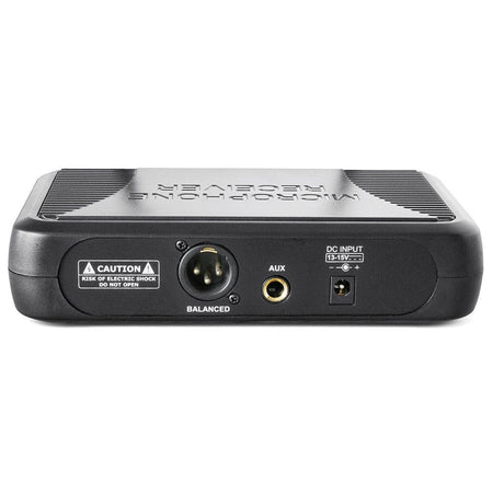 Vonyx STWM712 - Micrófono VHF 2 canales diversity - Tempo Shop