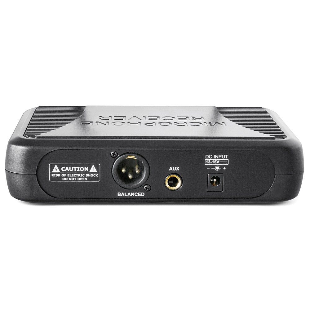 Vonyx STWM712H - Micro Inalámbrico 2 Canales VHF doble cabeza - Tempo Shop