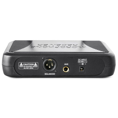 Vonyx STWM712H - Micro Inalámbrico 2 Canales VHF doble cabeza - Tempo Shop