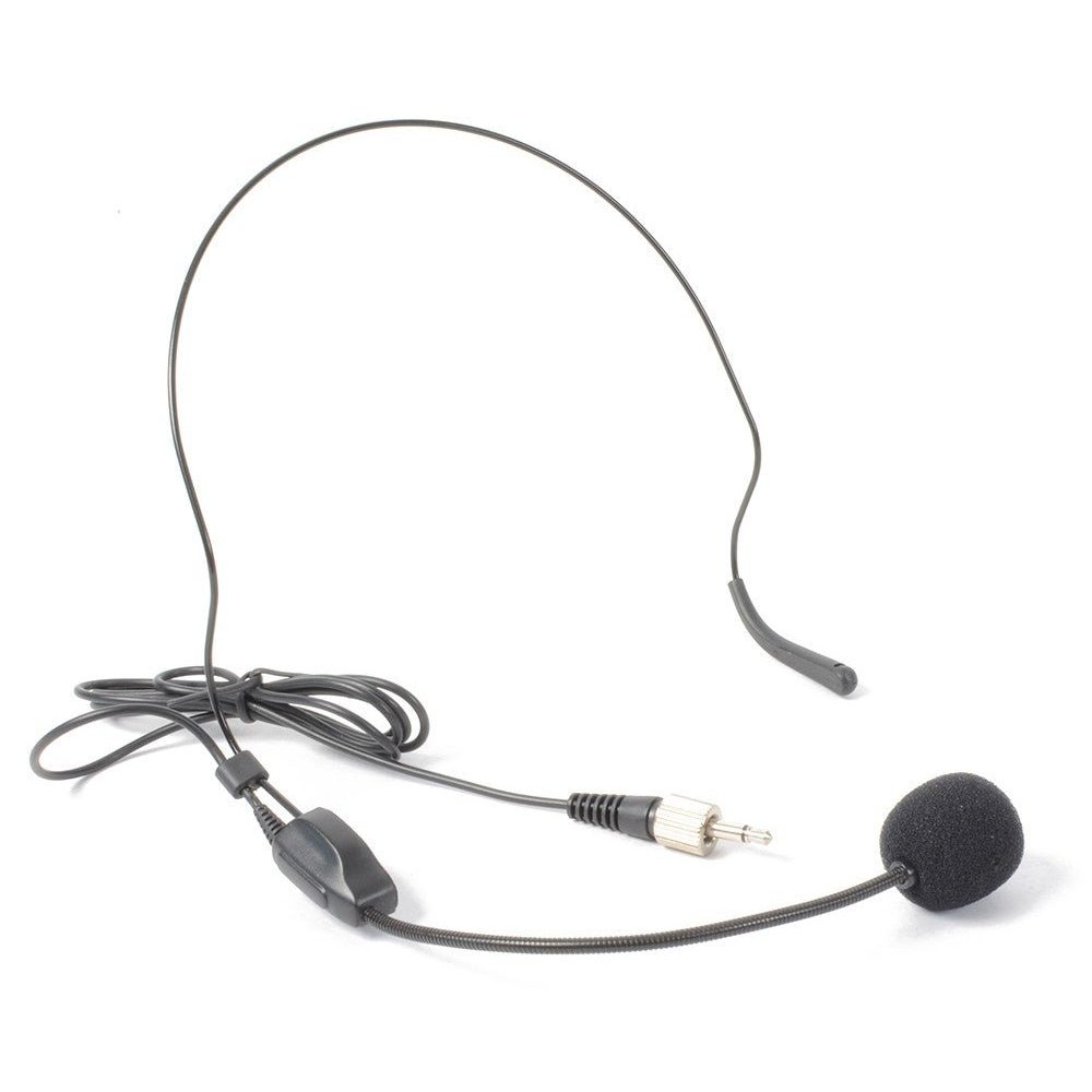 Vonyx STWM712H - Micro Inalámbrico 2 Canales VHF doble cabeza - Tempo Shop