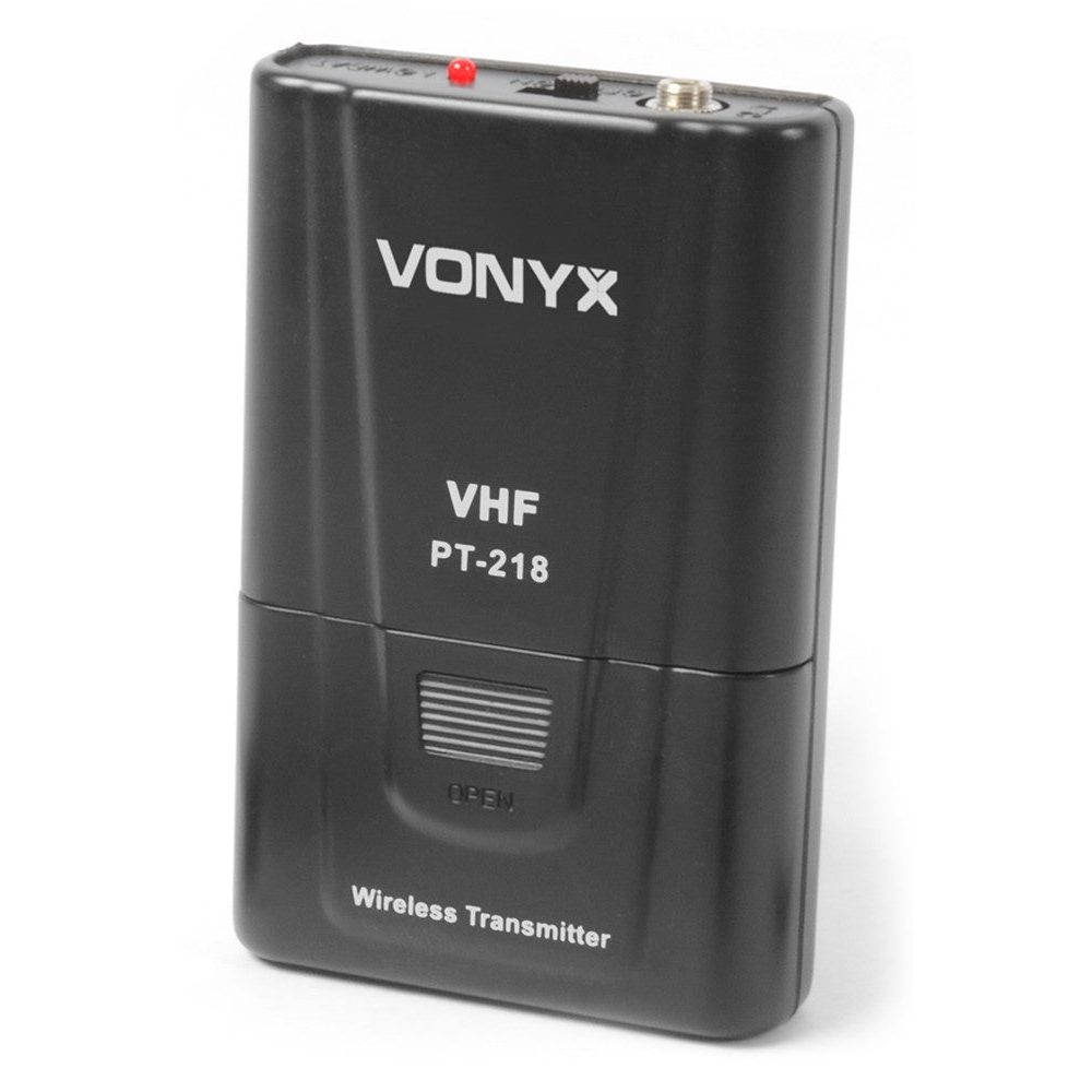 Vonyx STWM712H - Micro Inalámbrico 2 Canales VHF doble cabeza - Tempo Shop