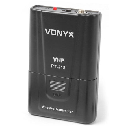 Vonyx STWM712H - Micro Inalámbrico 2 Canales VHF doble cabeza - Tempo Shop