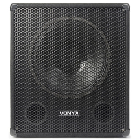 Vonyx SWA15 - Subwoofer activo PA 15" /600W - Tempo Shop