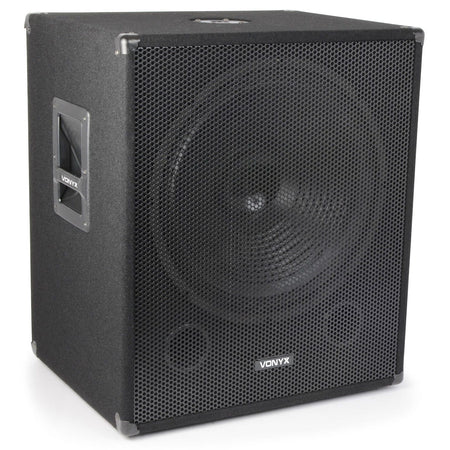 Vonyx SWA18 - Subwoofer activo PA 18" / 1000W - Tempo Shop