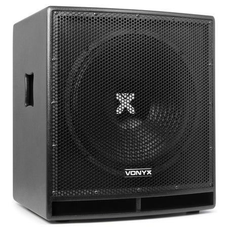 Vonyx SWP15 PRO - Subwoofer activo 15" / 800W - Tempo Shop