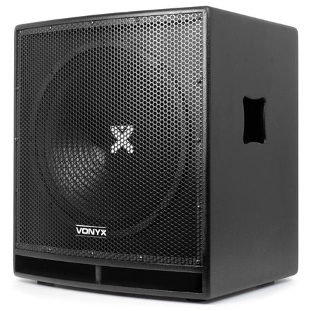 Vonyx SWP15 PRO - Subwoofer activo 15" / 800W - Tempo Shop