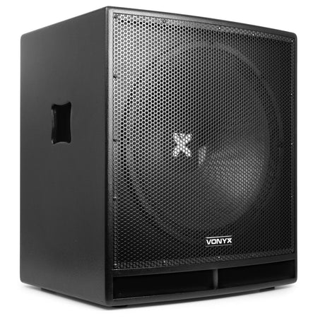 Vonyx SWP18 PRO - Subwoofer activo 18" / 1200W - Tempo Shop