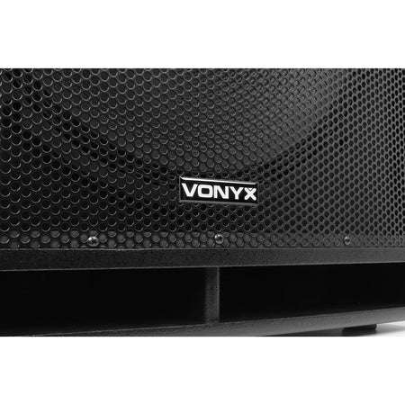 Vonyx SWP18 PRO - Subwoofer activo 18" / 1200W - Tempo Shop