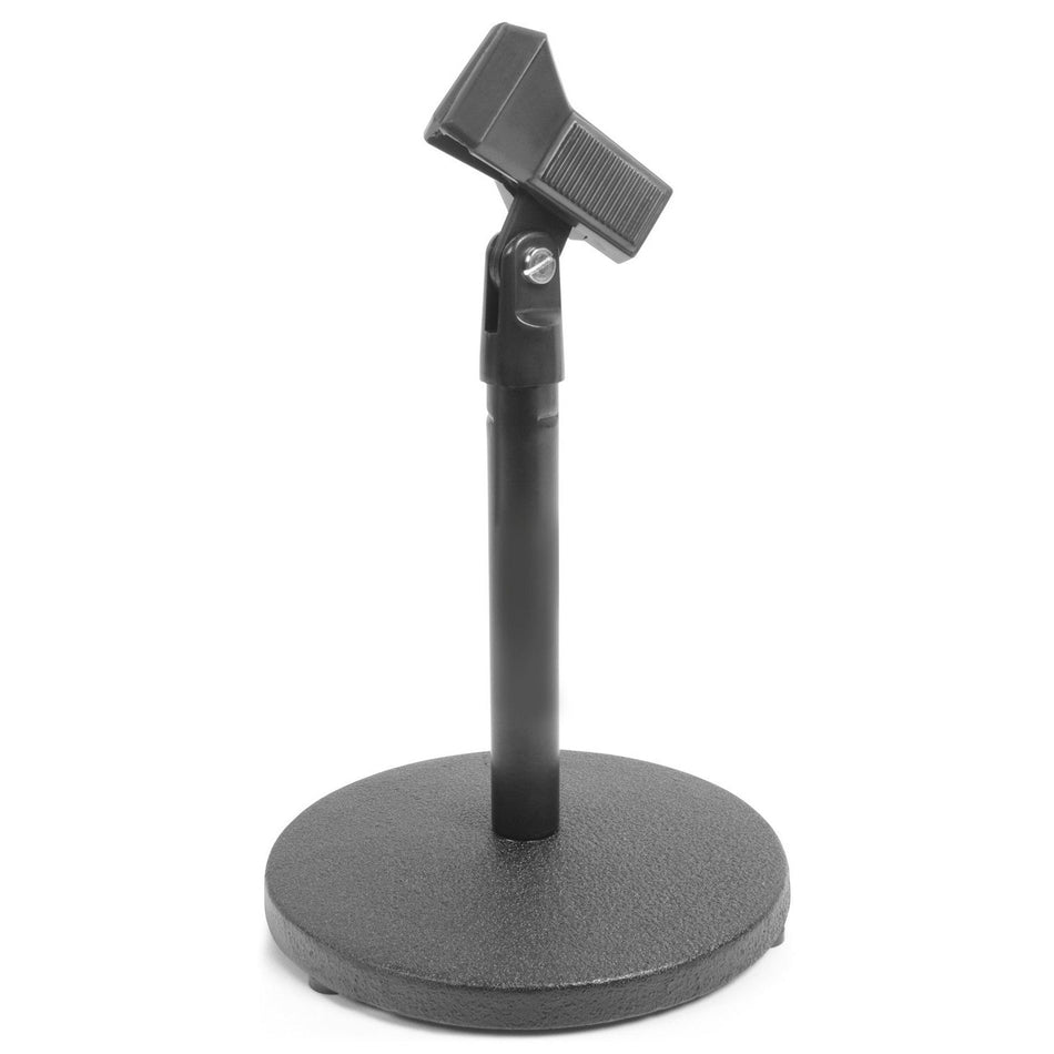 Vonyx TS01 - Pie de micrófono de sobremesa 15cm - Tempo Shop
