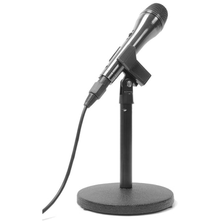 Vonyx TS01 - Pie de micrófono de sobremesa 15cm - Tempo Shop