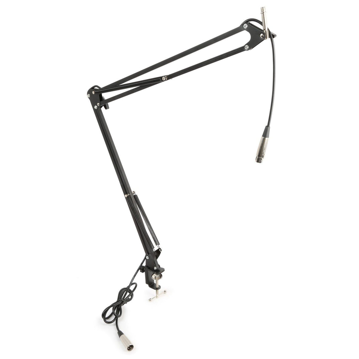 Vonyx TS05 - Soporte de mesa para micros de estudio con cable incorporado - Tempo Shop