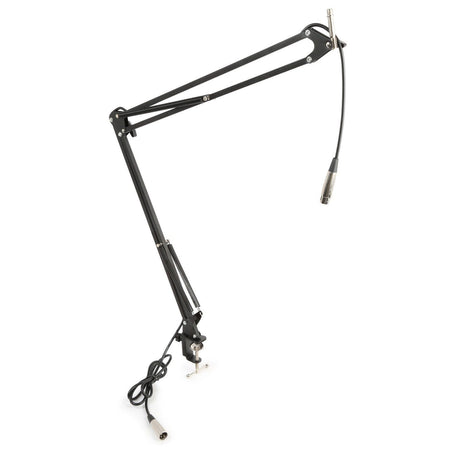 Vonyx TS05 - Soporte de mesa para micros de estudio con cable incorporado - Tempo Shop