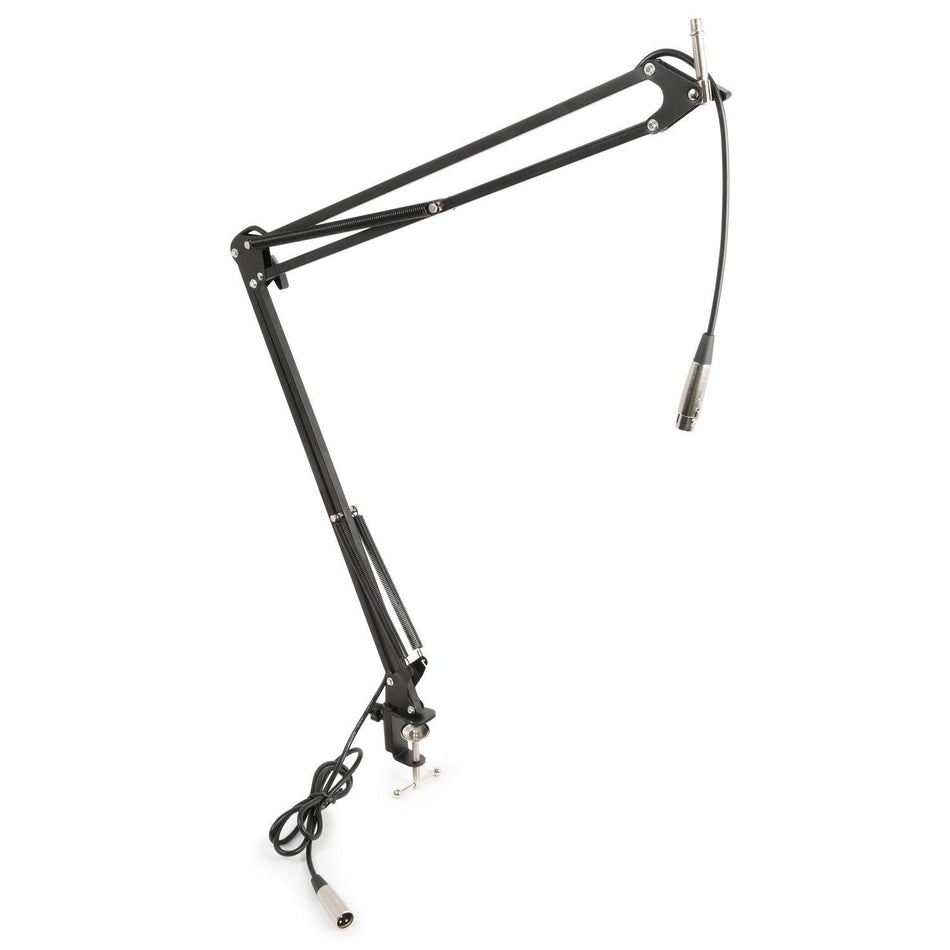 Vonyx TS05 - Soporte de mesa para micros de estudio con cable incorporado - Tempo Shop