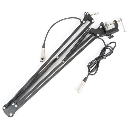 Vonyx TS05 - Soporte de mesa para micros de estudio con cable incorporado - Tempo Shop