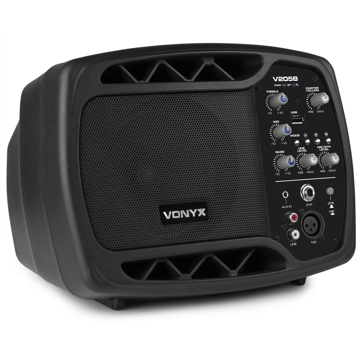 Vonyx V205B - Monitor Personal PA con BT/USB - Tempo Shop