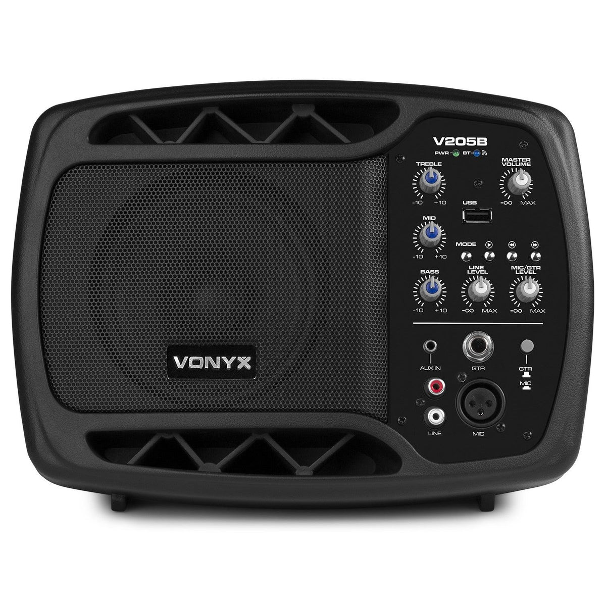 Vonyx V205B - Monitor Personal PA con BT/USB - Tempo Shop