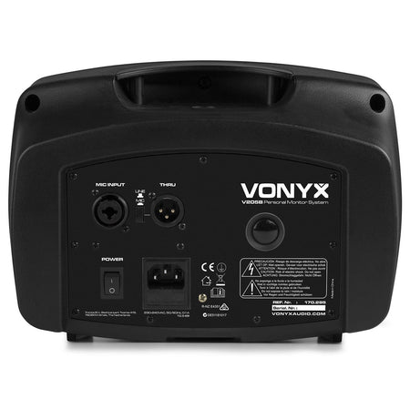 Vonyx V205B - Monitor Personal PA con BT/USB - Tempo Shop