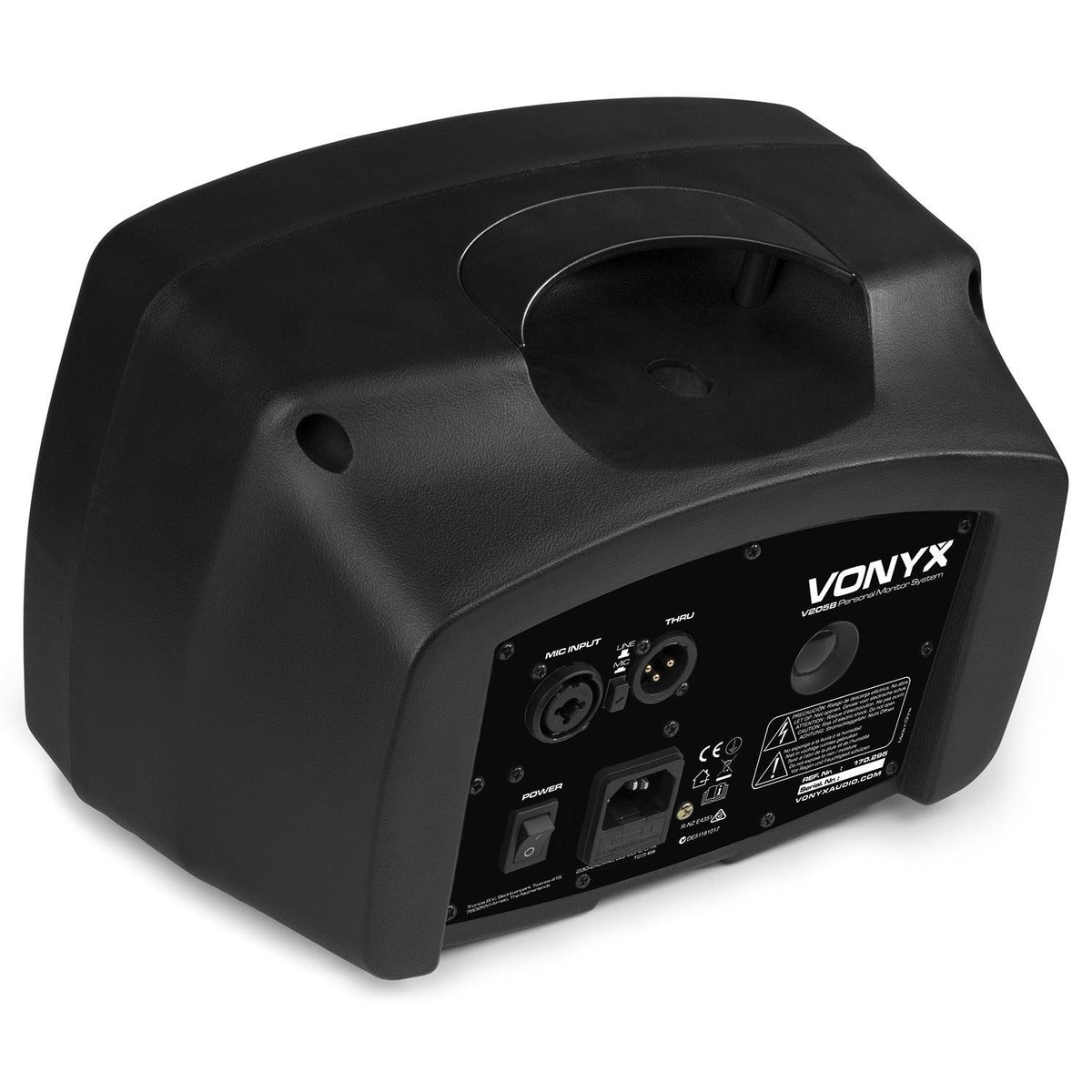 Vonyx V205B - Monitor Personal PA con BT/USB - Tempo Shop