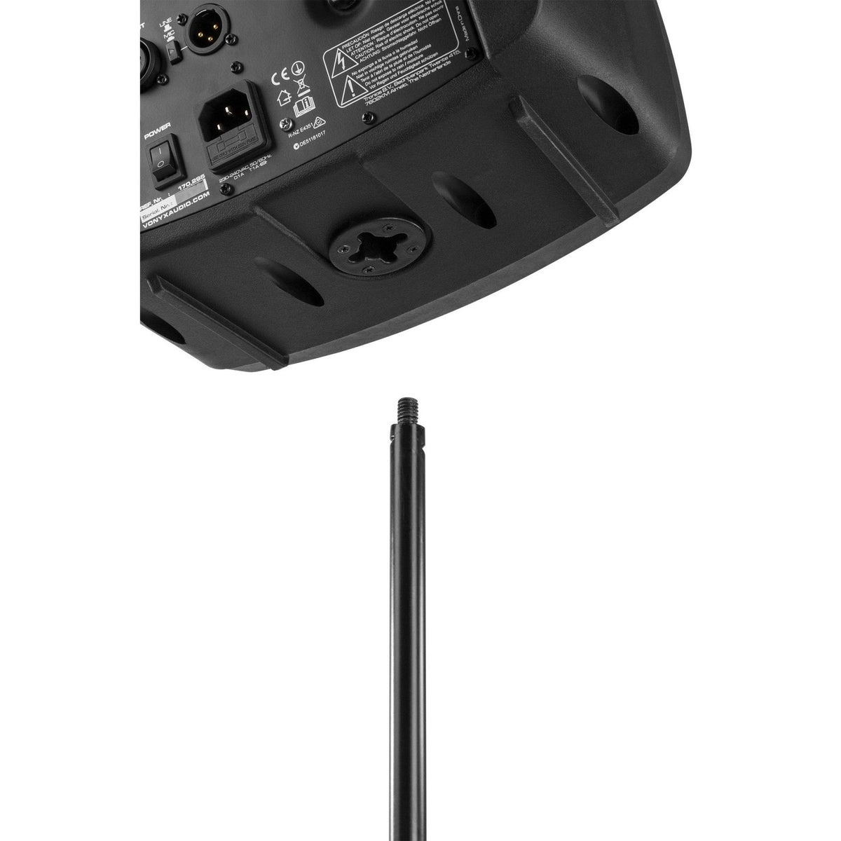 Vonyx V205B - Monitor Personal PA con BT/USB - Tempo Shop