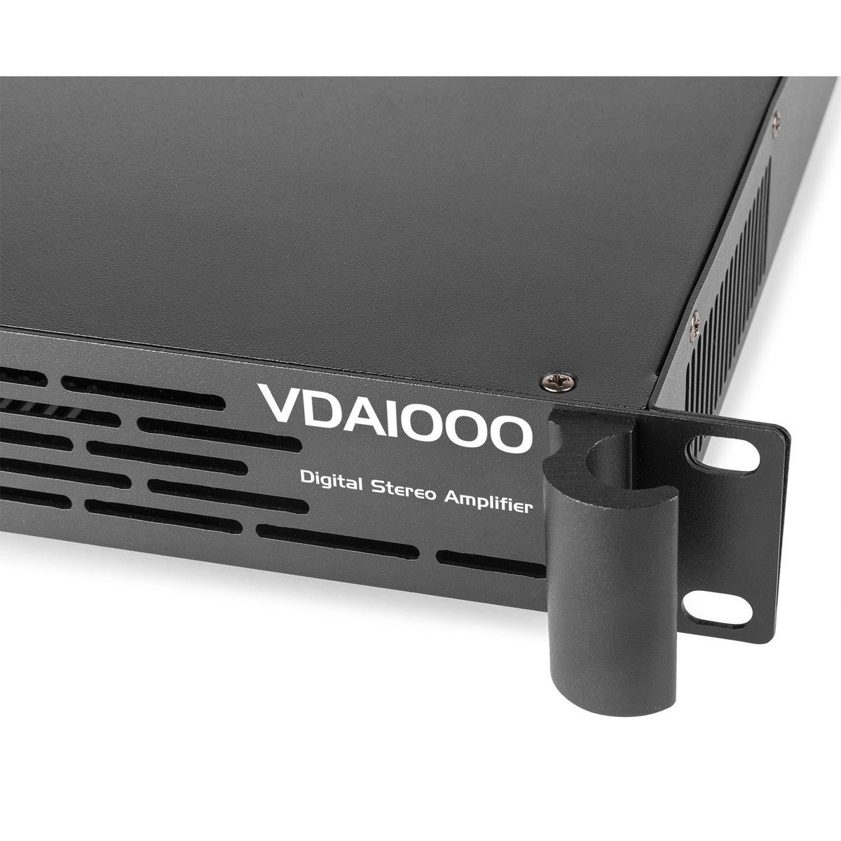 Vonyx VDA1000 - Amplificador PA 1U 2x 500W - Tempo Shop