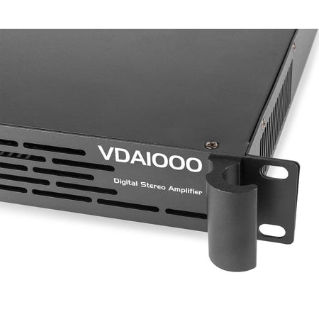 Vonyx VDA1000 - Amplificador PA 1U 2x 500W - Tempo Shop