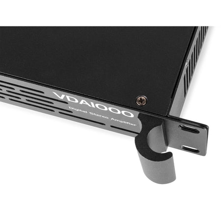 Vonyx VDA1000 - Amplificador PA 1U 2x 500W - Tempo Shop