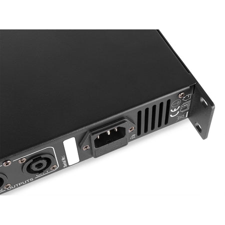Vonyx VDA1000 - Amplificador PA 1U 2x 500W - Tempo Shop