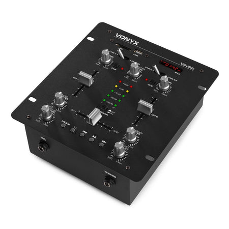 Vonyx VDJ25 - Amplificador con mezclador 2 canales - Tempo Shop