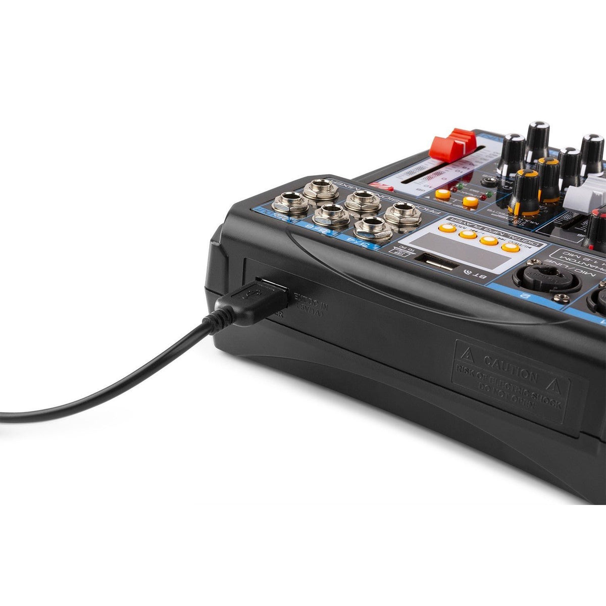 Vonyx VMM - P500 - Mezclador Directo 4 Canales con DSP, USB y reproductor MP3/BT - Tempo Shop