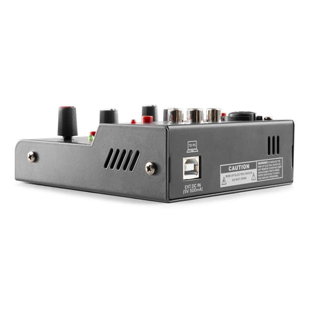 Vonyx VMM201 - Mezclador 2 canales con USB Audio Interface - Tempo Shop