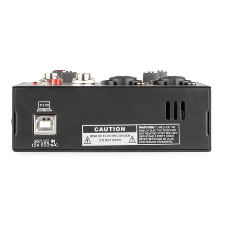 Vonyx VMM301 - Mezclador 3 canales con USB Audio Interface - Tempo Shop