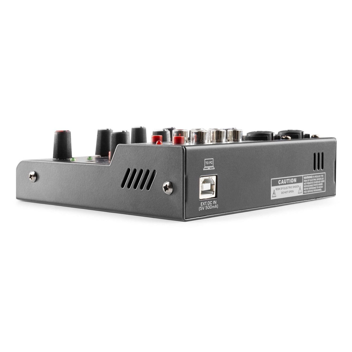 Vonyx VMM401 - Mezclador 4 canales con USB Audio Interface - Tempo Shop