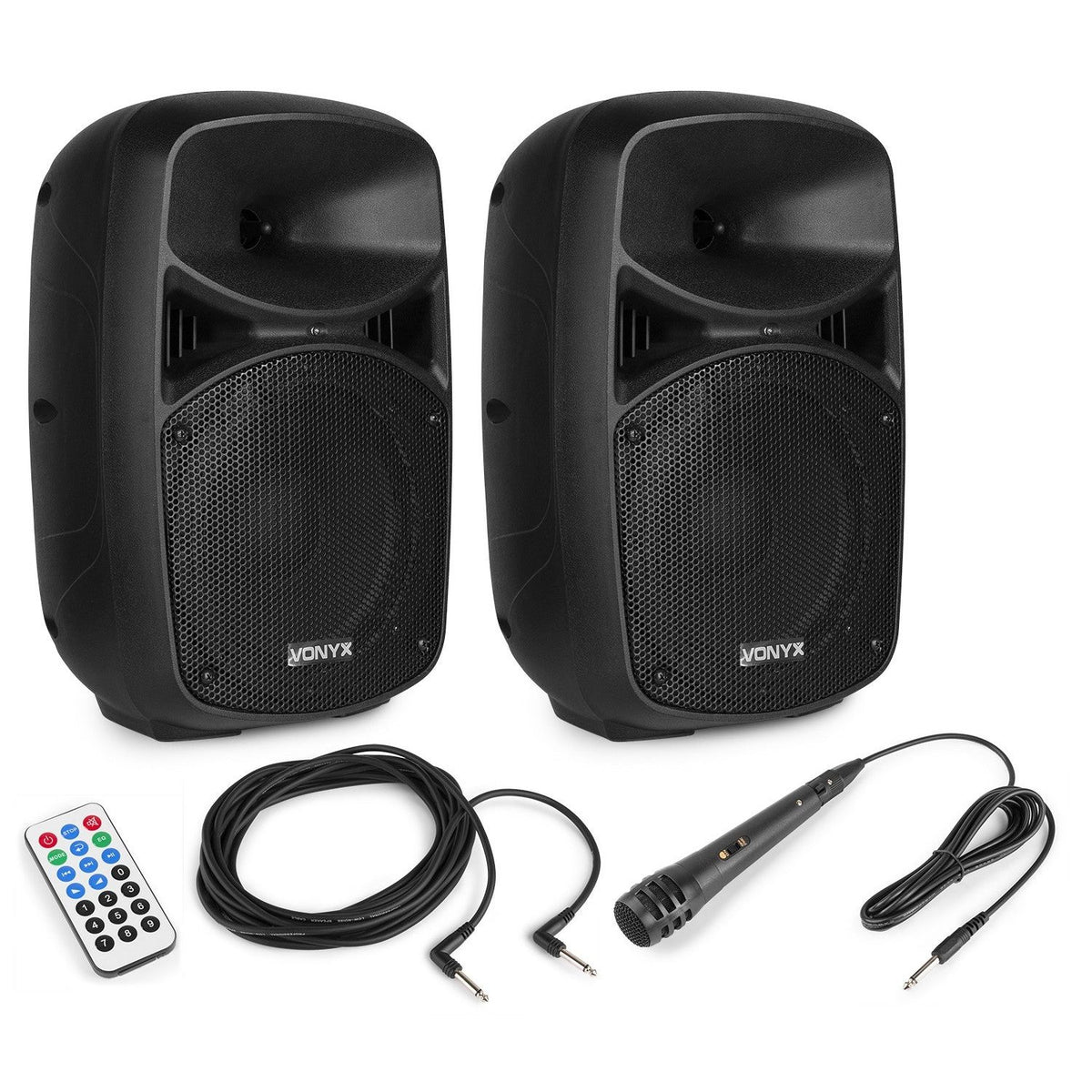 Vonyx VPS082A - Set Plug & Play 400W - Tempo Shop