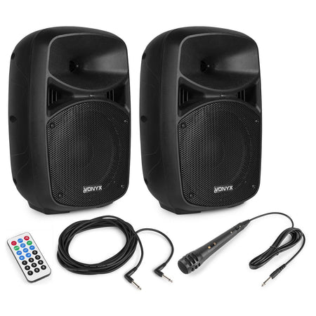 Vonyx VPS082A - Set Plug & Play 400W - Tempo Shop
