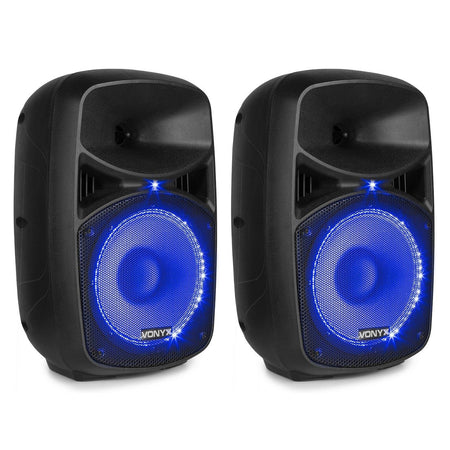 Vonyx VPS082A - Set Plug & Play 400W - Tempo Shop