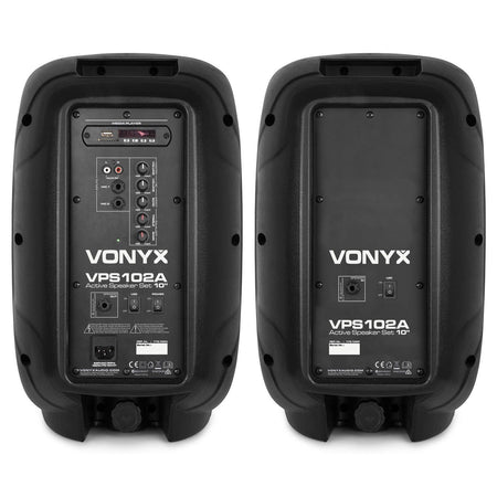 Vonyx VPS102A - Set Plug & Play 600W con tripodes - Tempo Shop