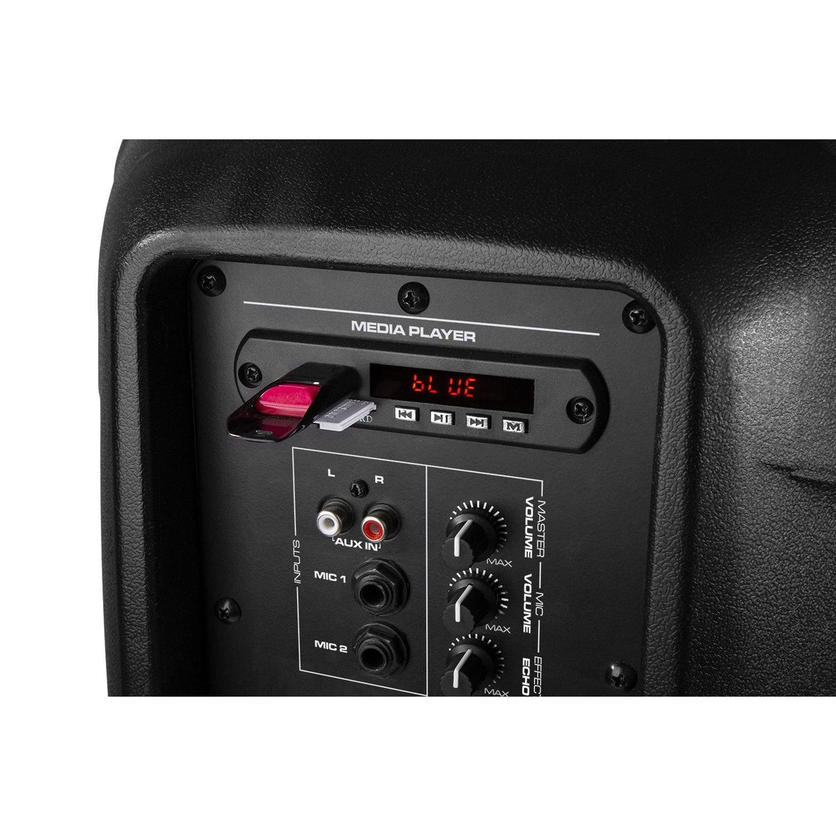 Vonyx VPS102A - Set Plug & Play 600W con tripodes - Tempo Shop