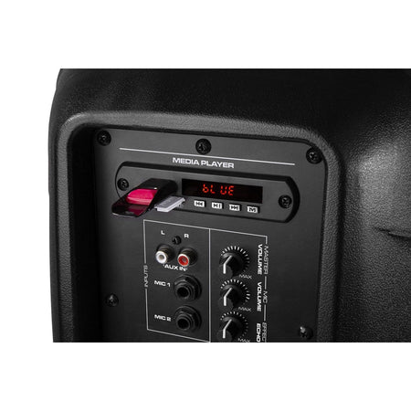 Vonyx VPS102A - Set Plug & Play 600W con tripodes - Tempo Shop
