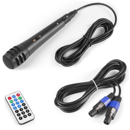 Vonyx VPS152A - Set Plug & Play 1000W con tripodes - Tempo Shop