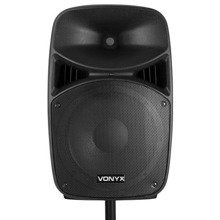 Vonyx VPS152A - Set Plug & Play 1000W con tripodes - Tempo Shop