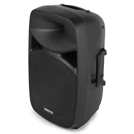Vonyx VPS152A - Set Plug & Play 1000W con tripodes - Tempo Shop