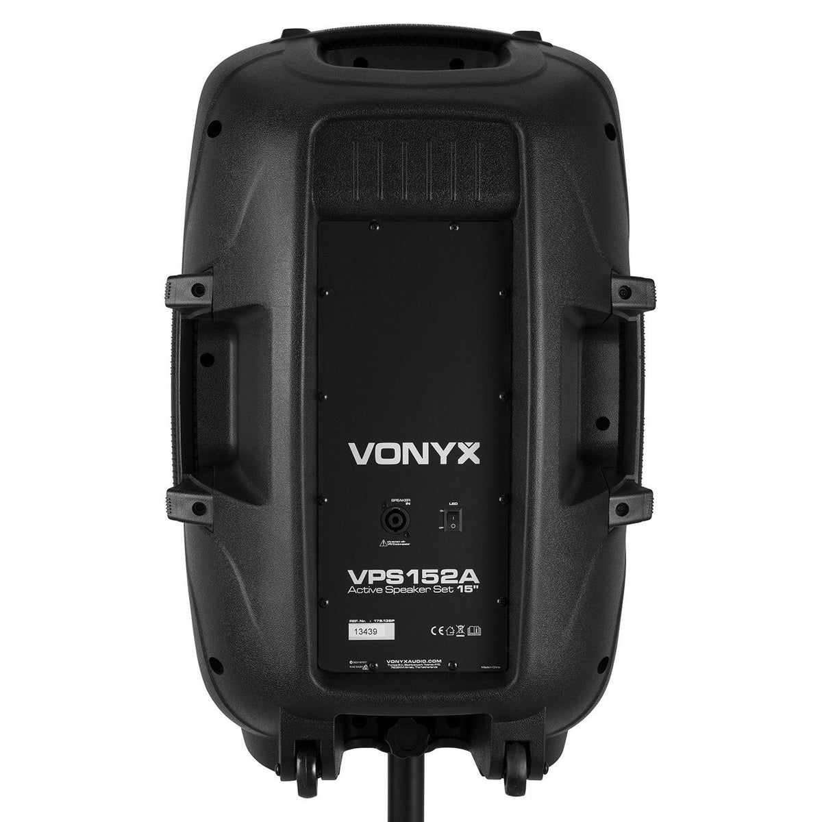 Vonyx VPS152A - Set Plug & Play 1000W con tripodes - Tempo Shop
