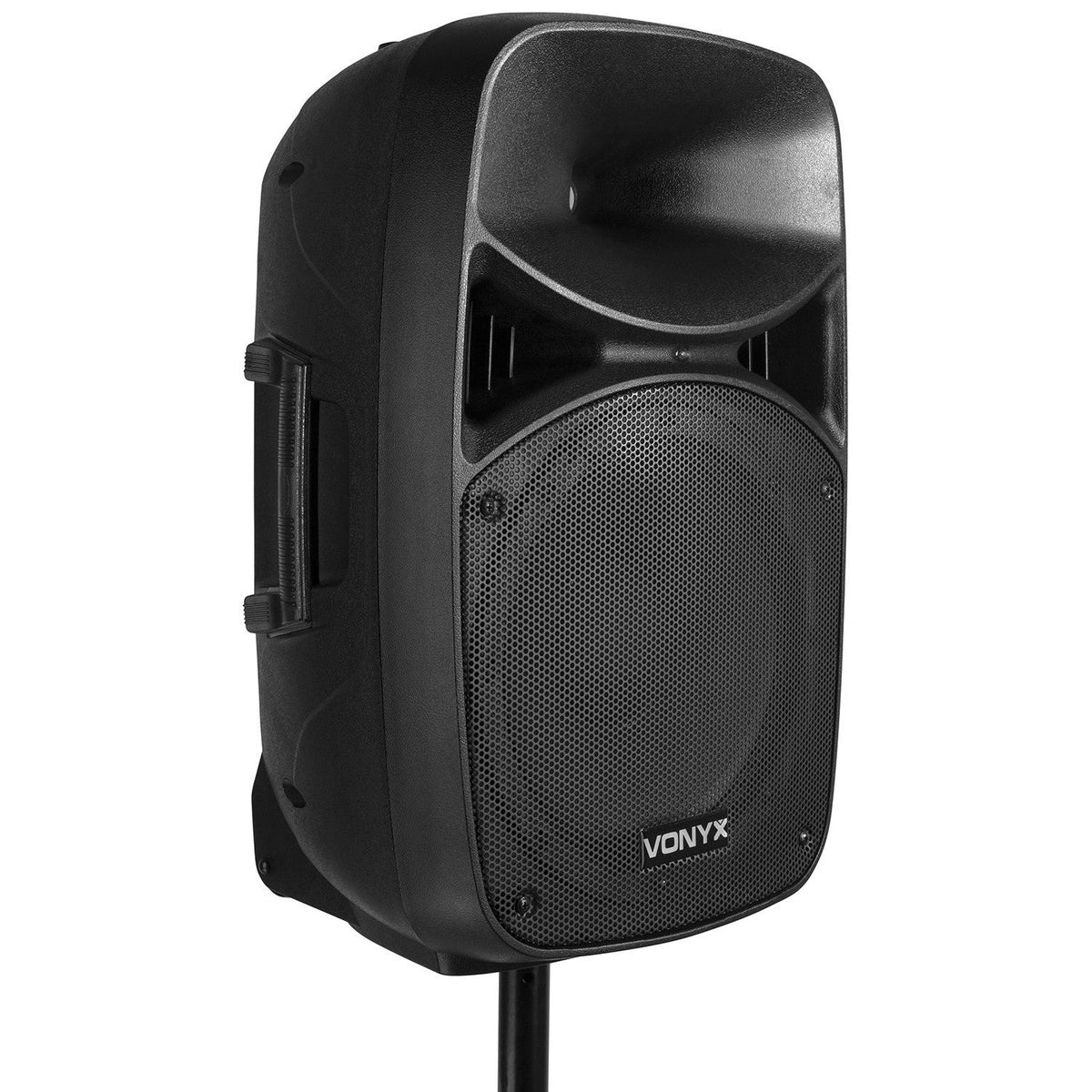 Vonyx VPS152A - Set Plug & Play 1000W con tripodes - Tempo Shop