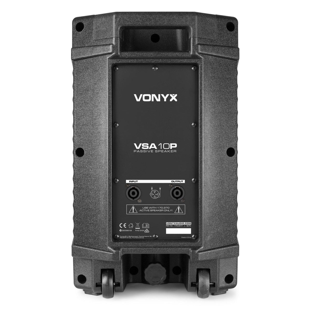 Vonyx VSA10P - Bafle Pasivo 10" 500W - Tempo Shop