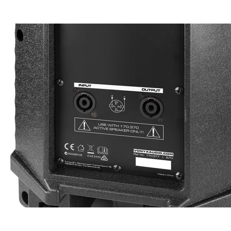 Vonyx VSA10P - Bafle Pasivo 10" 500W - Tempo Shop