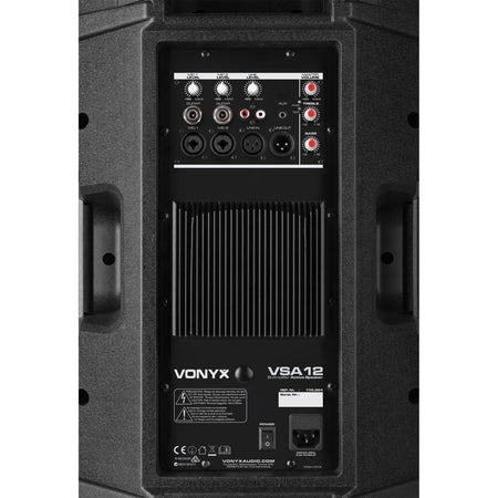 Vonyx VSA12 - Altavoces activos Bi - Amplificados 12" 800W - Tempo Shop