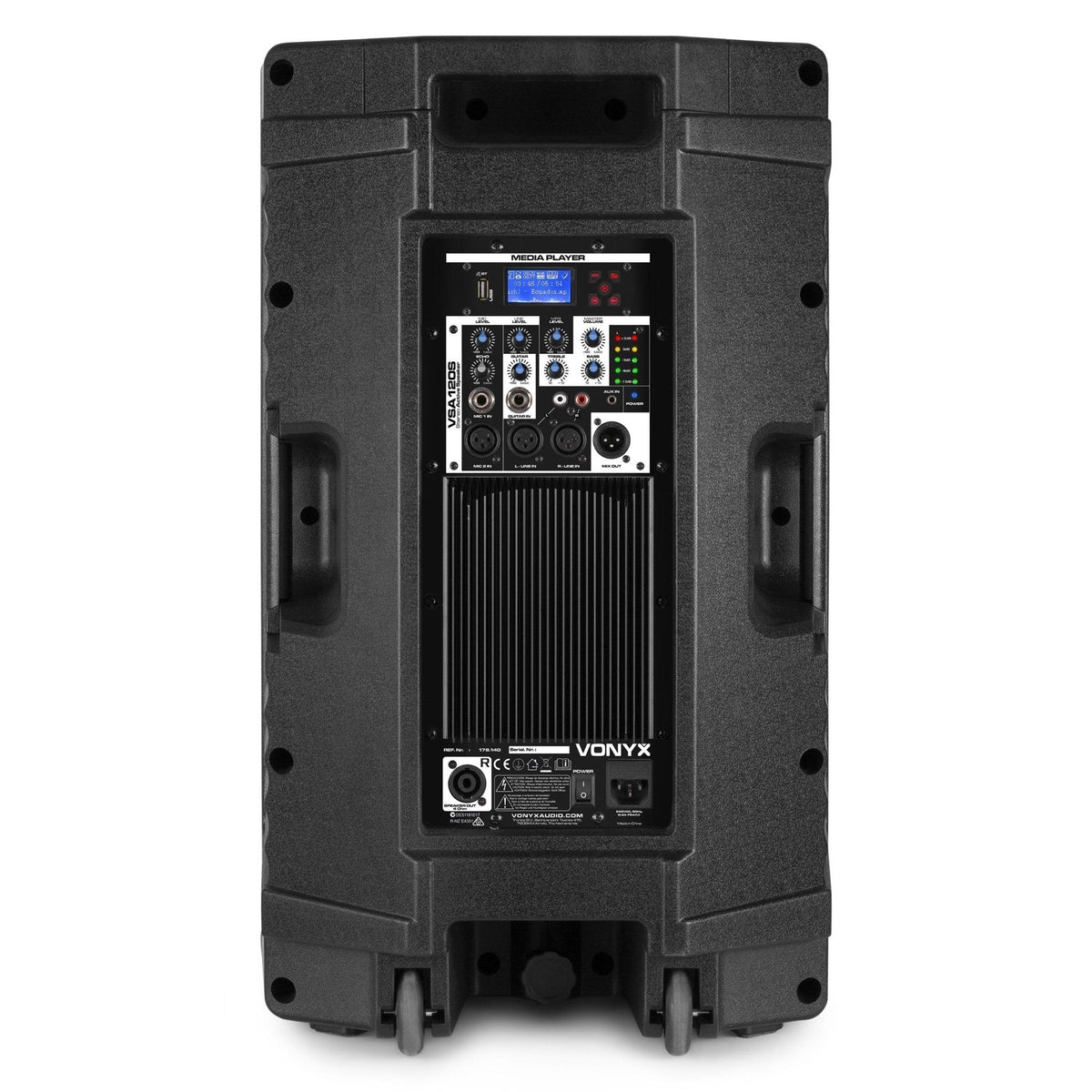 Vonyx VSA120S - Conjunto activo de altavoces estéreo 12” - Tempo Shop