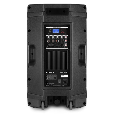 Vonyx VSA12BT - Altavoces activos Bi - Amplificados 12" 800W BT/MP3 - Tempo Shop