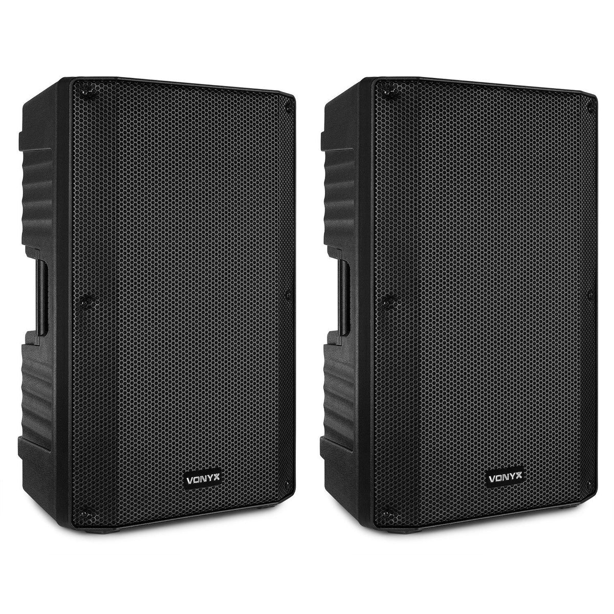 Vonyx VSA150S - Conjunto activo de altavoces estéreo 15" - Tempo Shop